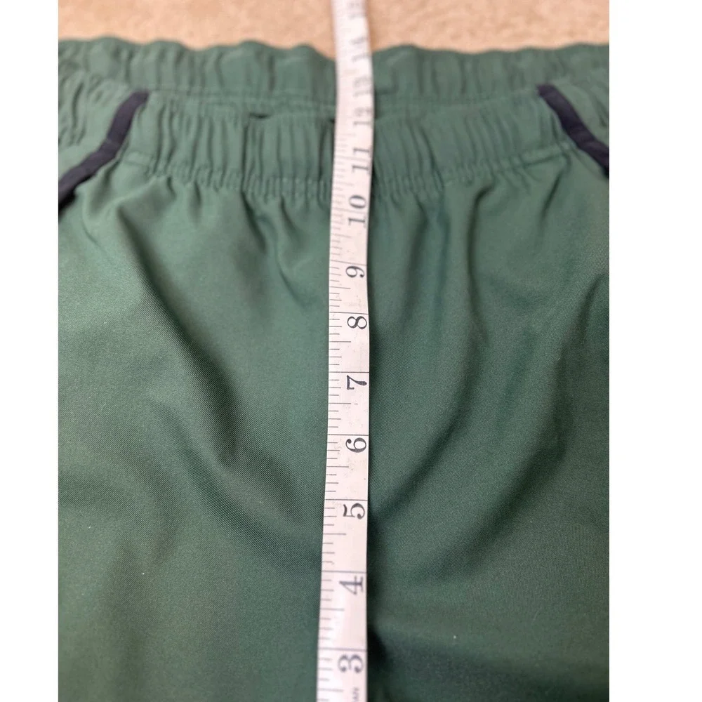 Nike Dri-FIT Track Pants Training Joggers Forest Green Mens Size Small 30x30